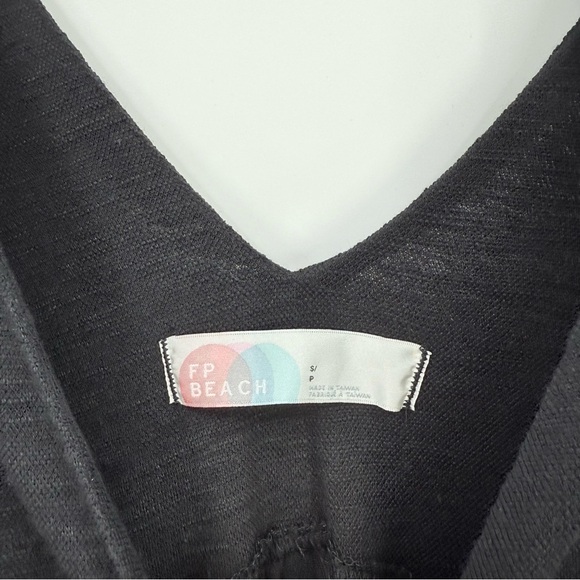 Free People Beach Bay Breeze Maxi Dress in Black Size S - Picture 7 of 16